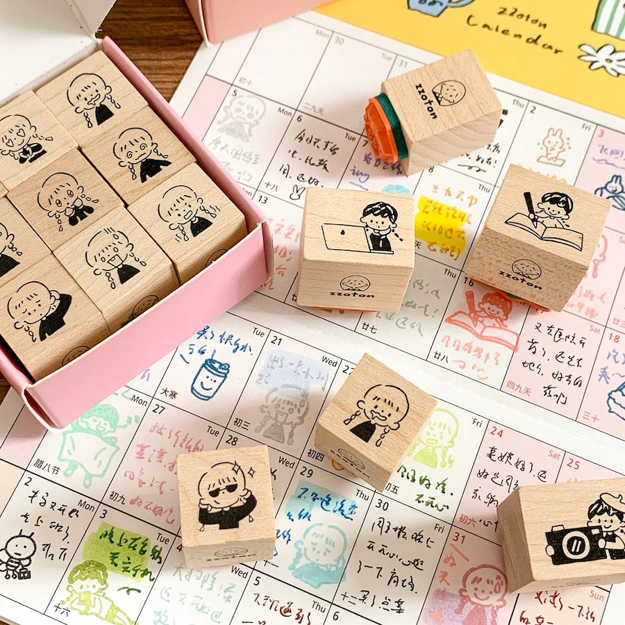 zZOTON Stamps -  Emotion & Daily Life