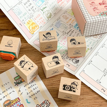 zZOTON Stamps -  Emotion & Daily Life