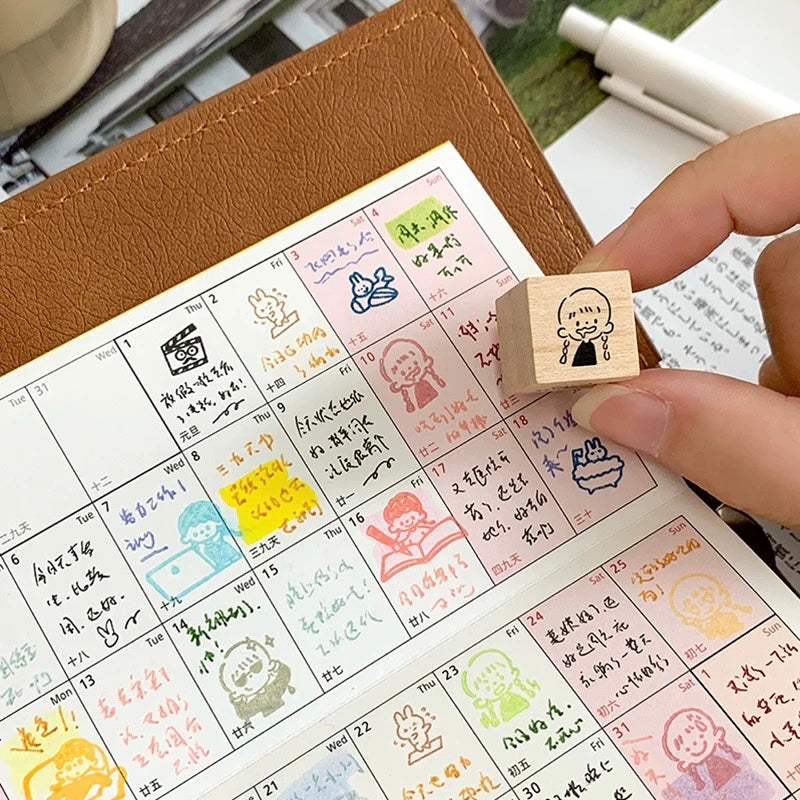 zZOTON Stamps -  Emotion & Daily Life