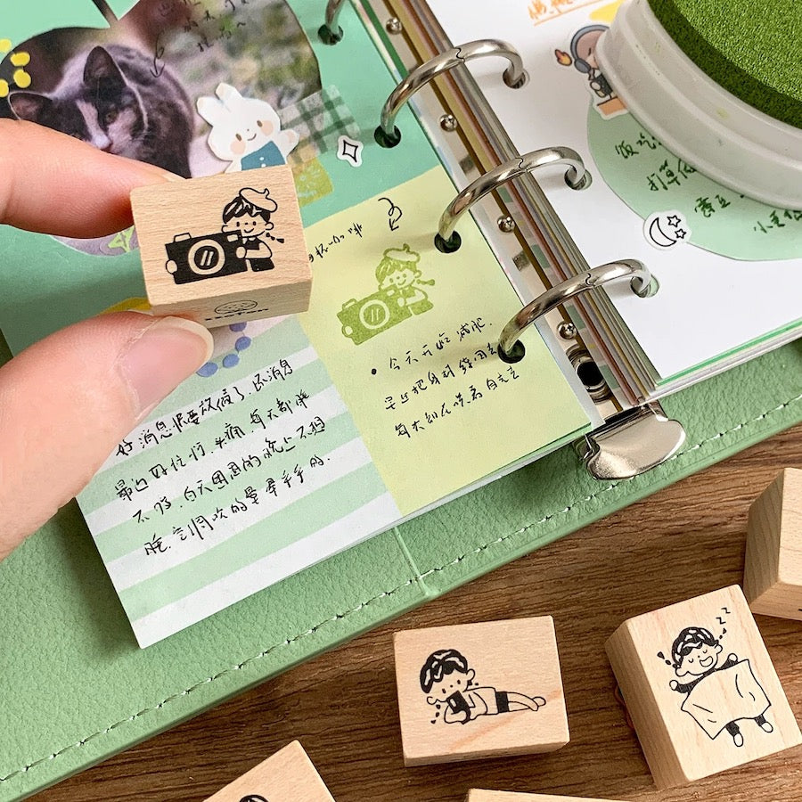 zZOTON Stamps -  Emotion & Daily Life