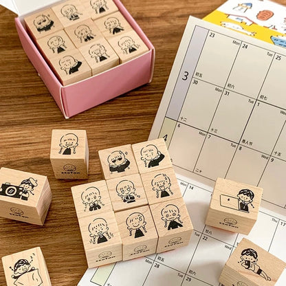 zZOTON Stamps -  Emotion & Daily Life