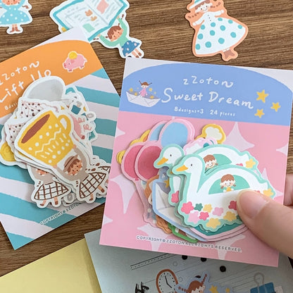 Sticker Packets - Lift Up & Sweet Dream