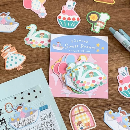 Sticker Packets - Lift Up & Sweet Dream
