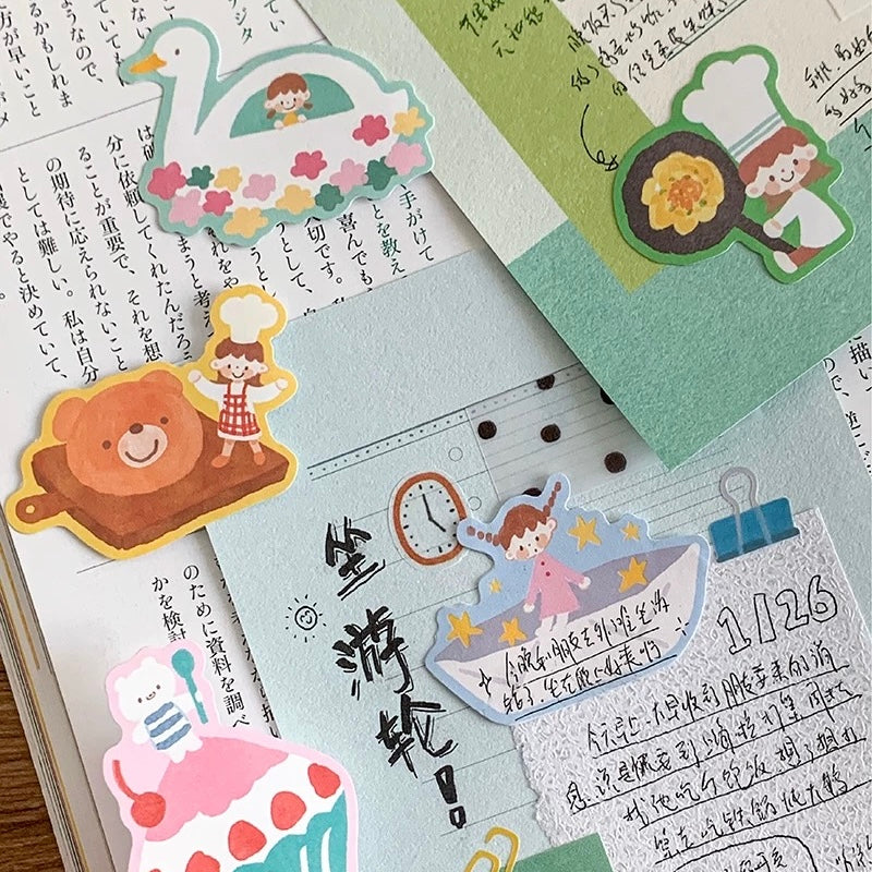 Sticker Packets - Lift Up & Sweet Dream
