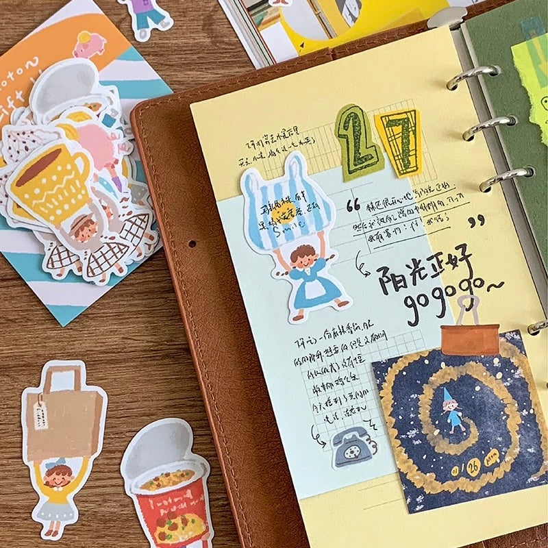 Sticker Packets - Lift Up & Sweet Dream