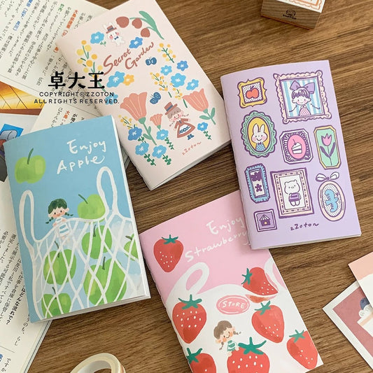 zZOTON Sticker Release Paper Book - M5 Size