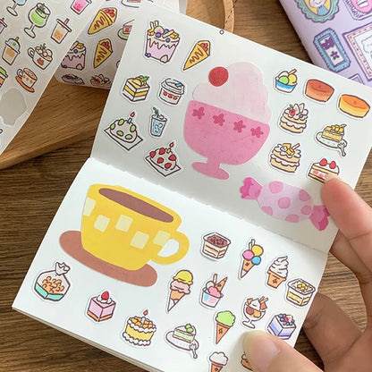 zZOTON Sticker Release Paper Book - M5 Size
