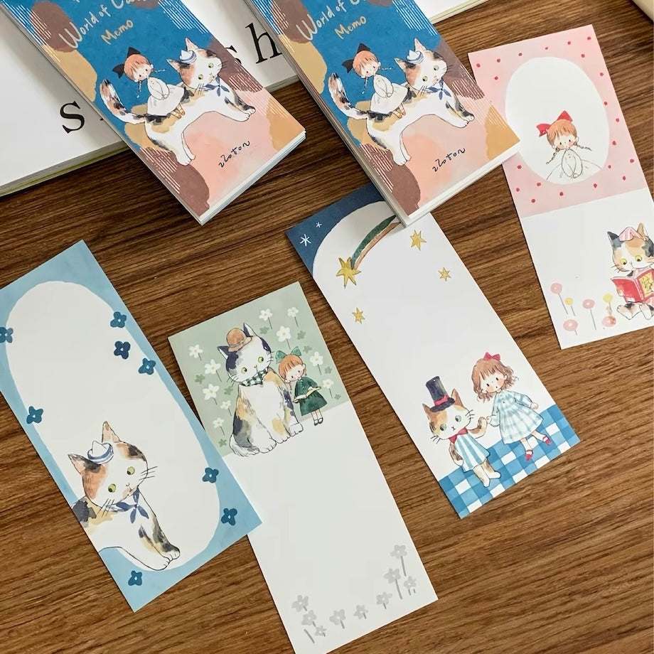 Wander in the World of Cats Memo