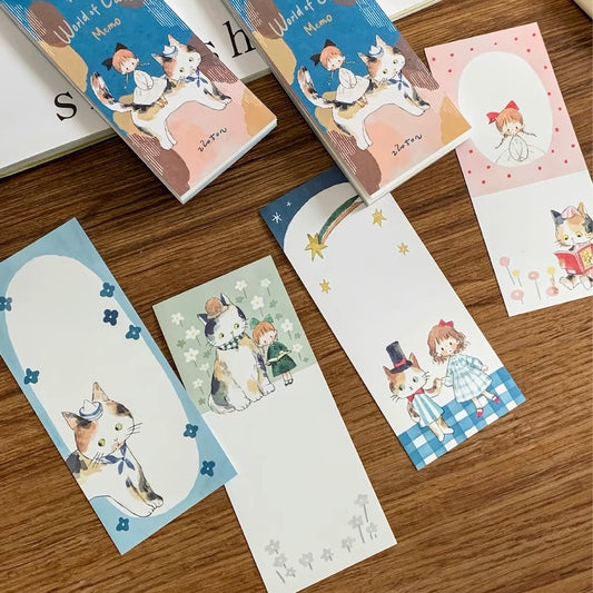 Wander in the World of Cats Memo