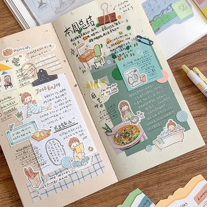 Die-Cut Sticker Sheets - Weekend Trifles