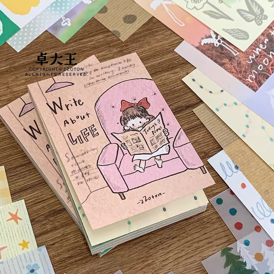 Memo Pad - Write About Life
