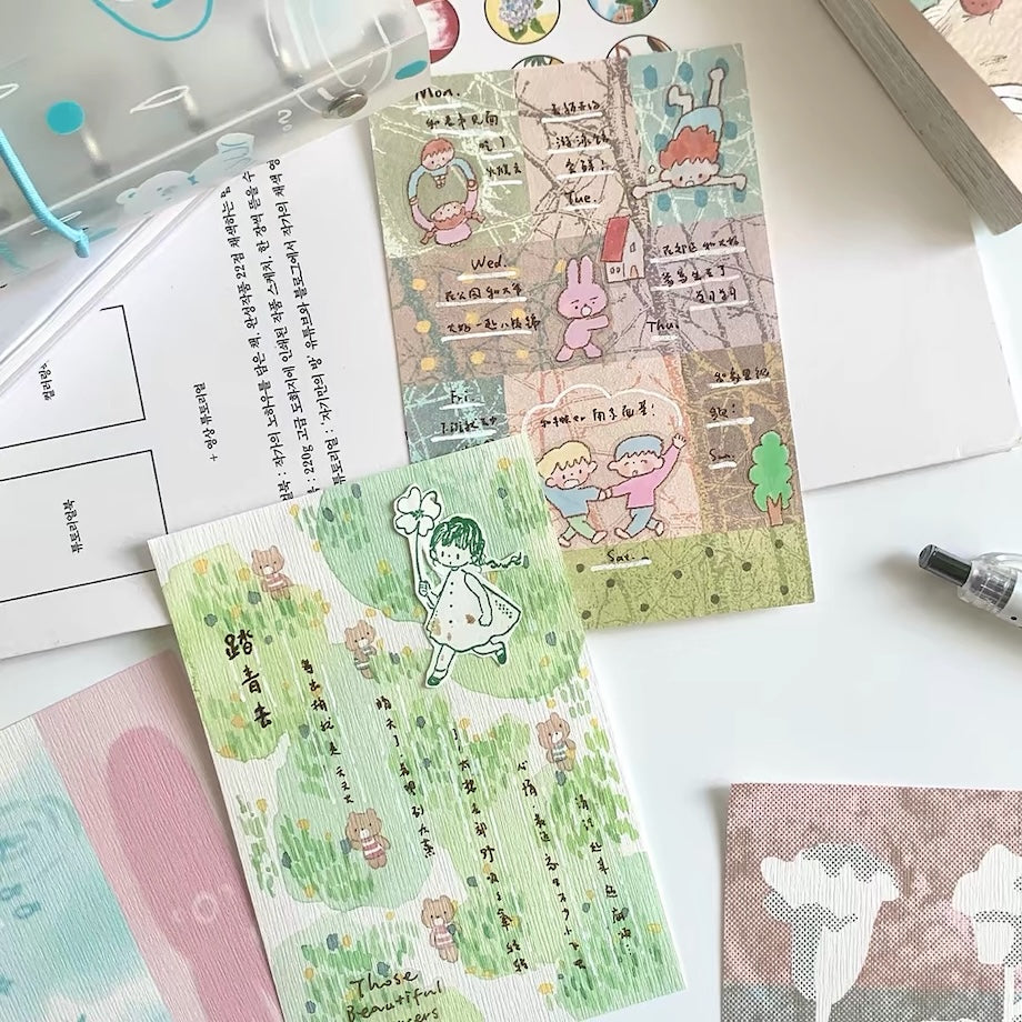 Memo Pad - Write About Life vol.2