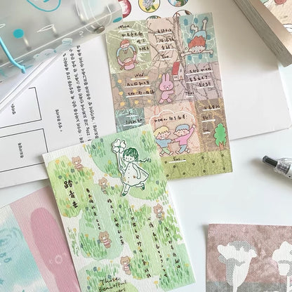 Memo Pad - Write About Life vol.2