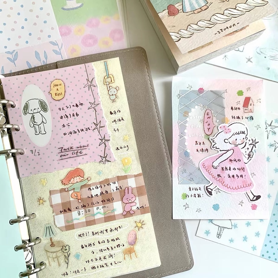 Memo Pad - Write About Life vol.2