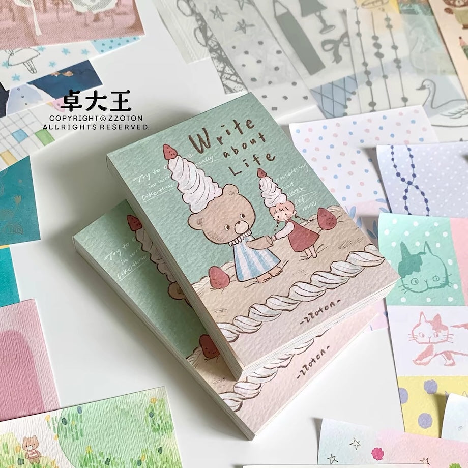 Memo Pad - Write About Life vol.2
