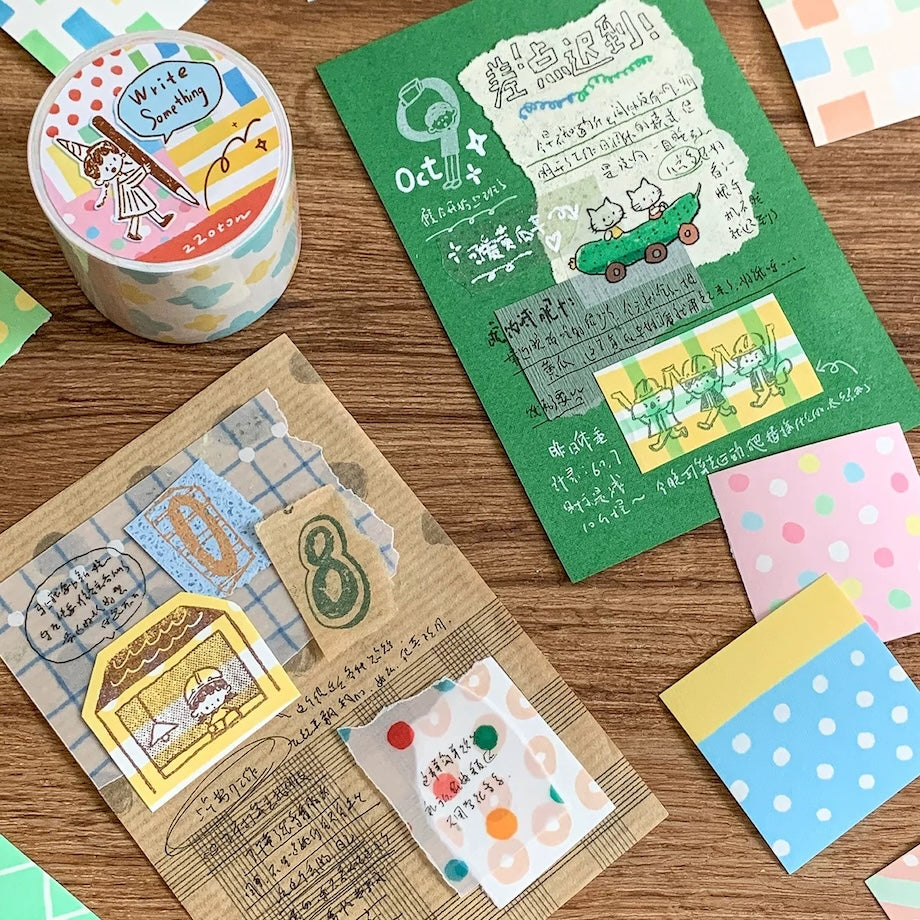 Writing Memo Roll - Write Something