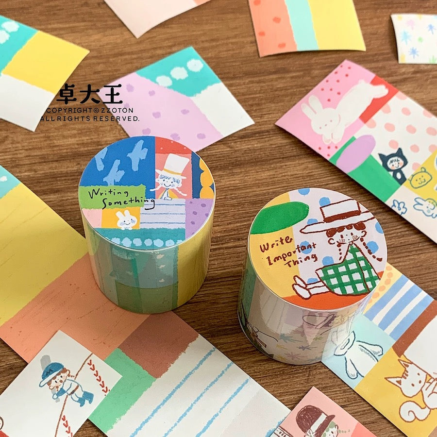 Writing Memo Roll - Writing