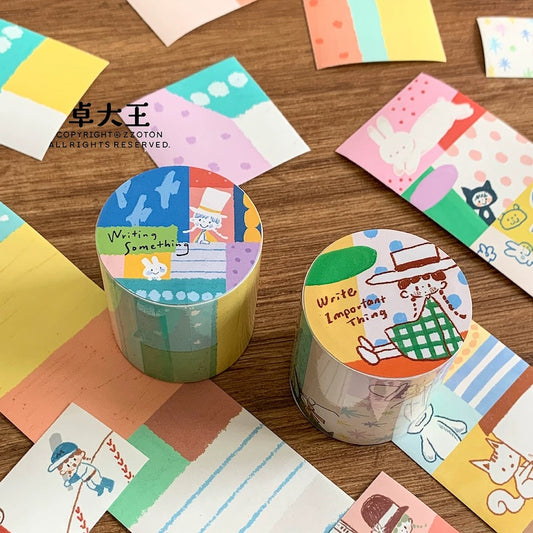 Writing Memo Roll - Writing