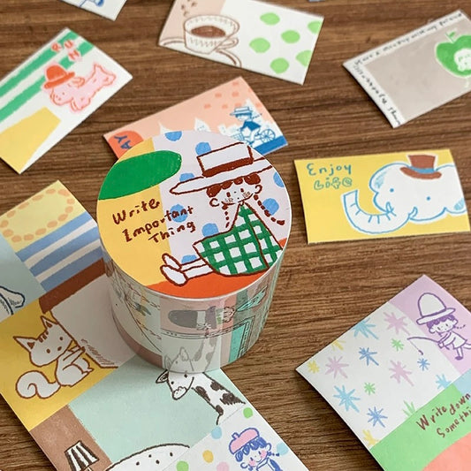 Writing Memo Roll - Writing