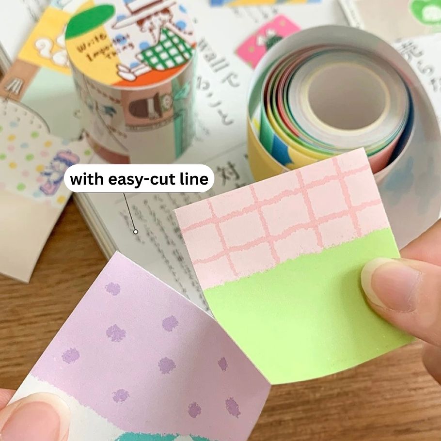 Writing Memo Roll - Writing