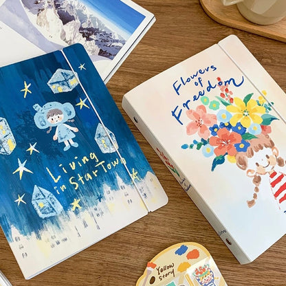 zZOTON Storage Binder - A5 Size