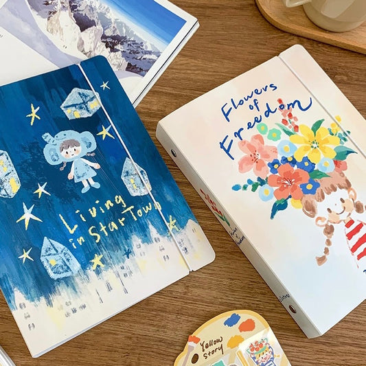 zZOTON Storage Binder - A5 Size