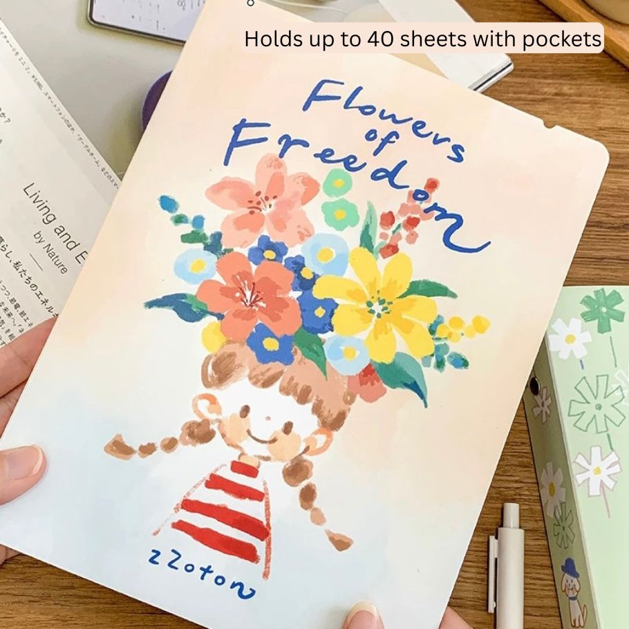 zZOTON Storage Binder - A5 Size