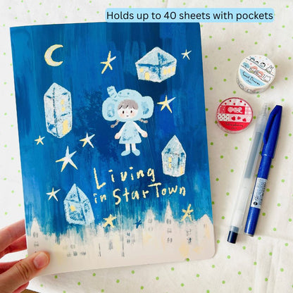 zZOTON Storage Binder - A5 Size