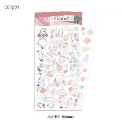 Die-Cut Sticker Sheets - Collage