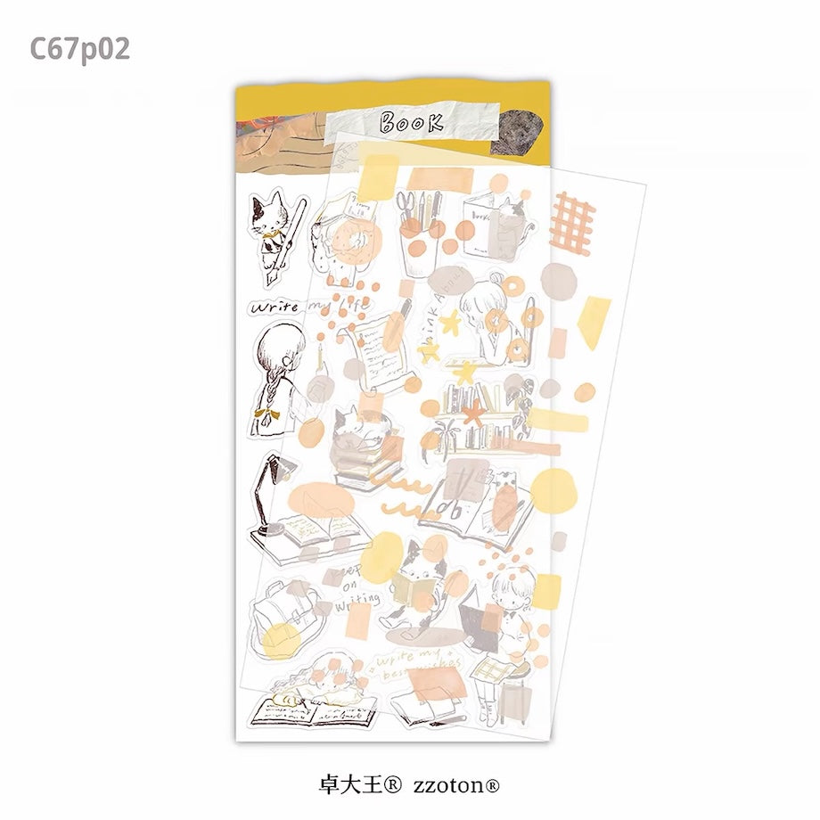 Die-Cut Sticker Sheets - Collage