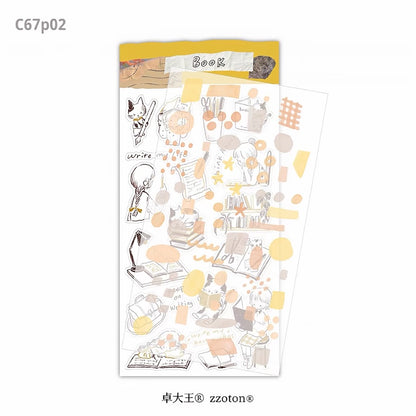 Die-Cut Sticker Sheets - Collage