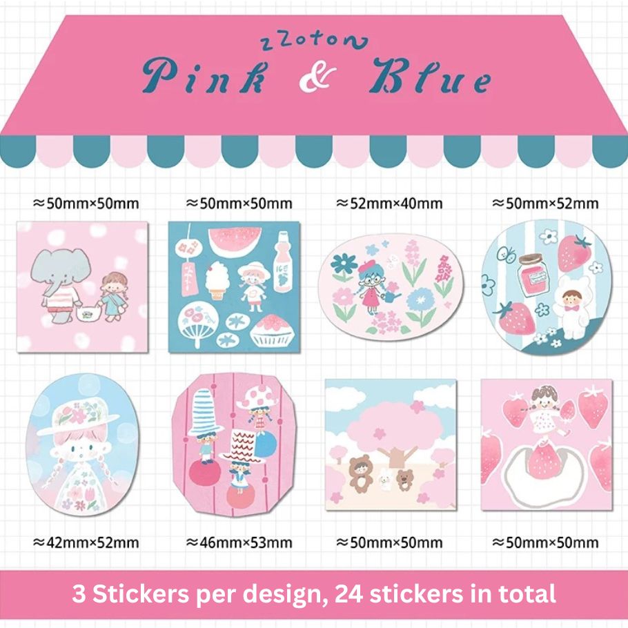 Dreams of Time Sticker Packets