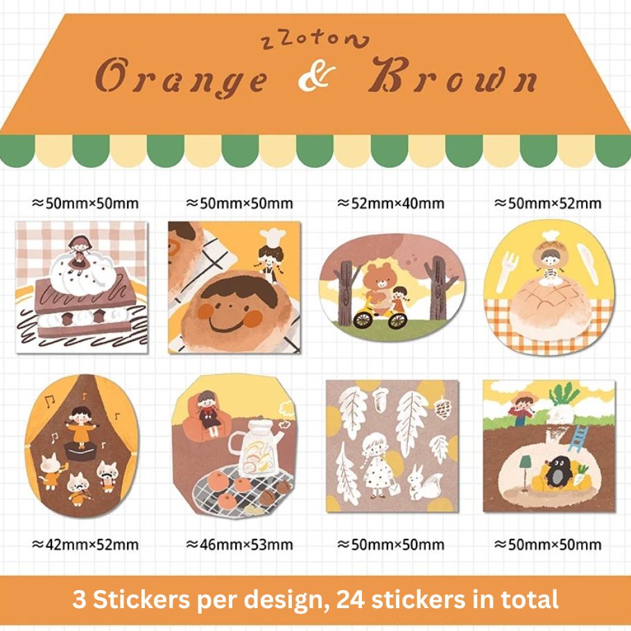 Dreams of Time Sticker Packets