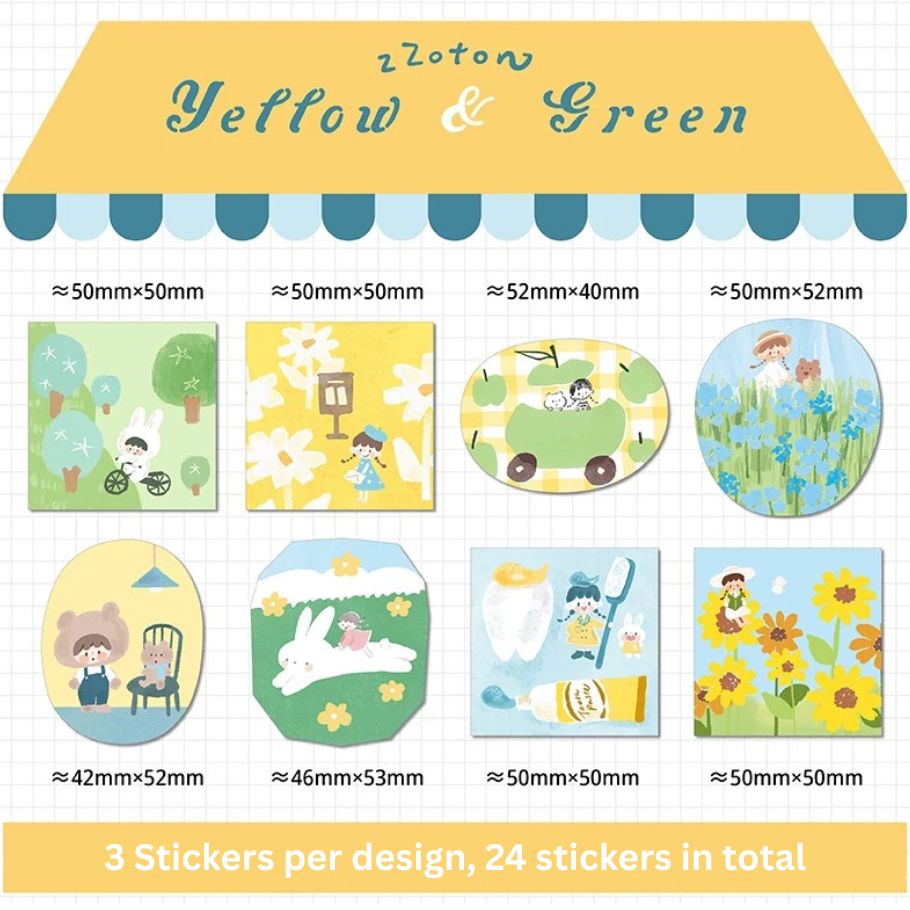 Dreams of Time Sticker Packets