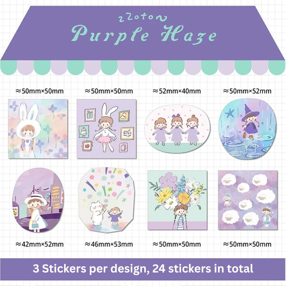 Dreams of Time Sticker Packets