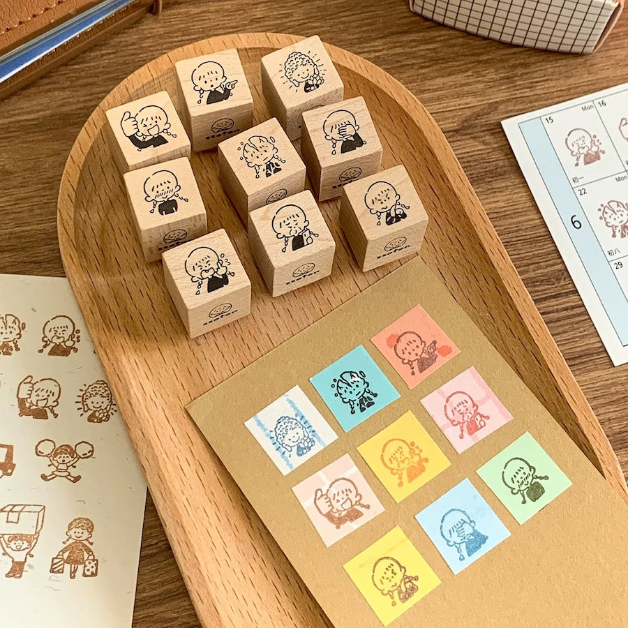 zZOTON Stamps -  Emotion & Daily Life vol.3