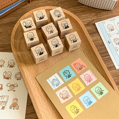 zZOTON Stamps -  Emotion & Daily Life vol.3
