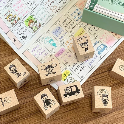 zZOTON Stamps -  Emotion & Daily Life vol.3
