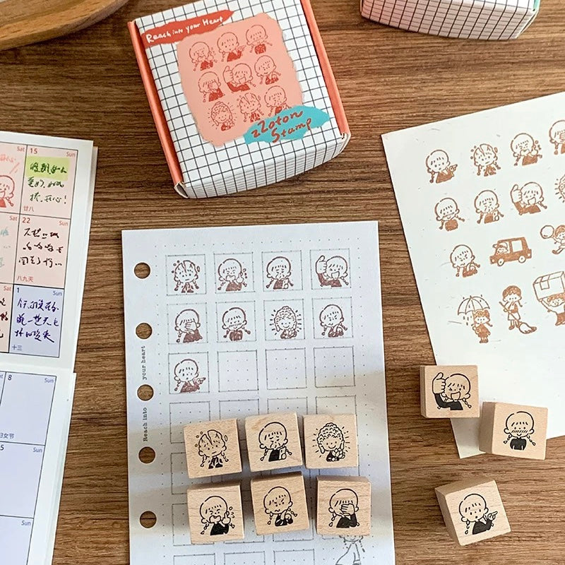 zZOTON Stamps -  Emotion & Daily Life vol.3