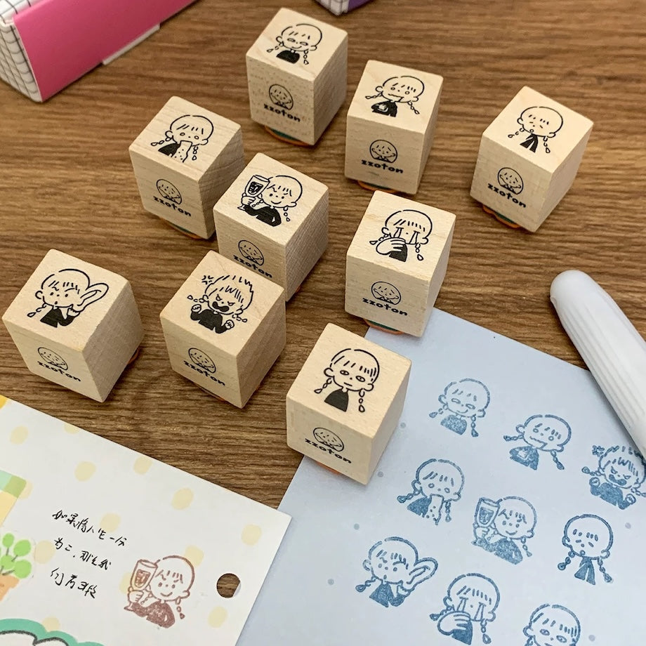 zZOTON Stamps -  Emotion & Daily Life vol.4