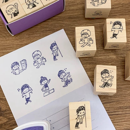 zZOTON Stamps -  Emotion & Daily Life vol.4