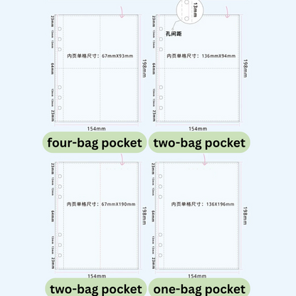 Enjoy Afternoon Tea Storage Binder - A5 Size