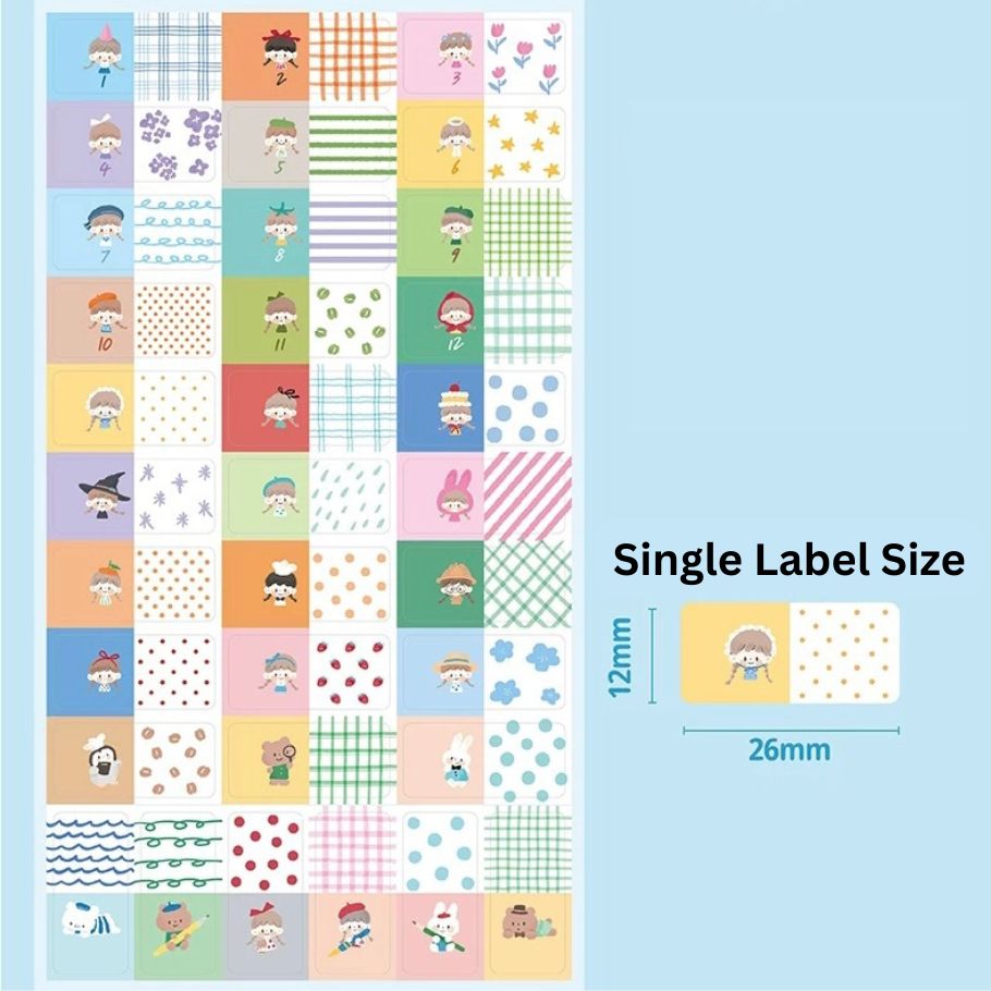 zZOTON Label Stickers