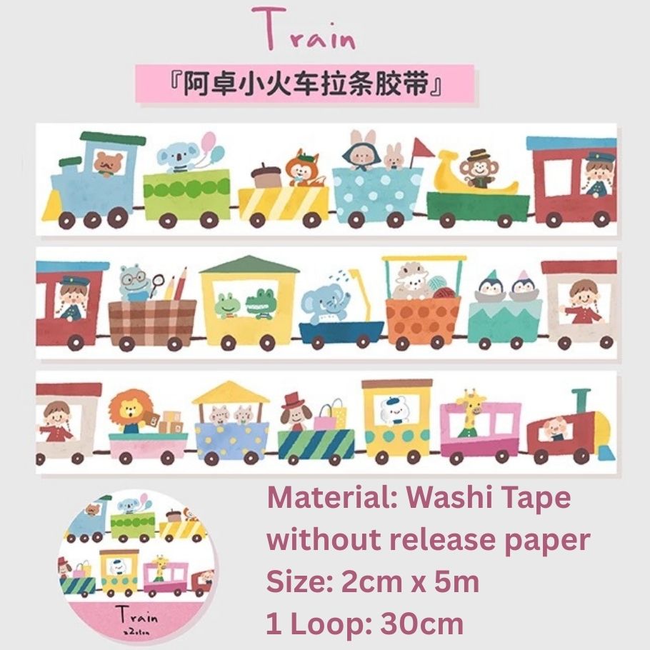 zZOTON Masking Tapes