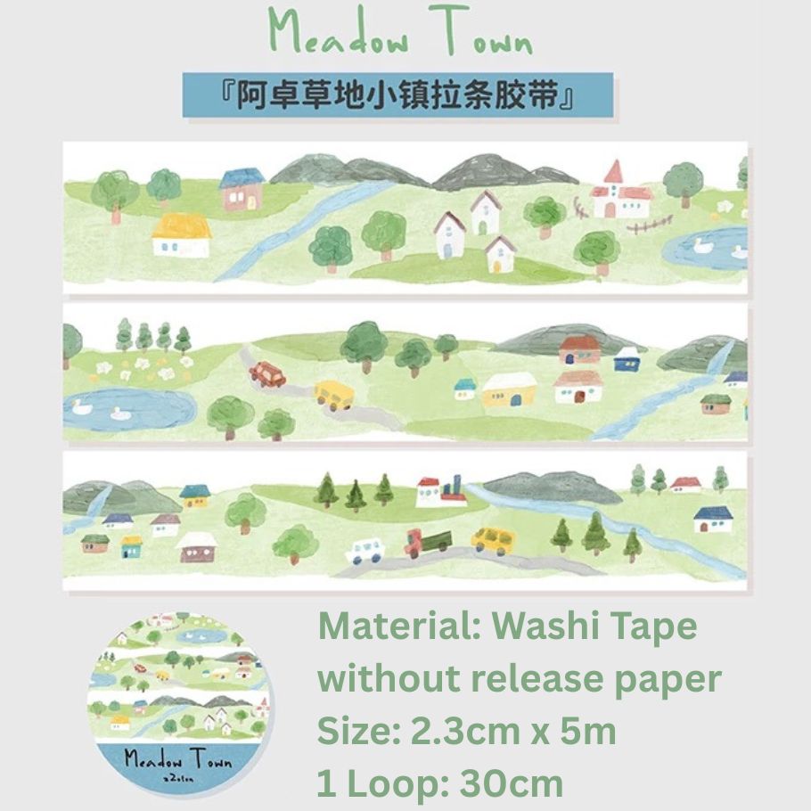 zZOTON Masking Tapes
