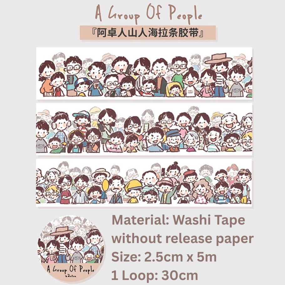 zZOTON Masking Tapes