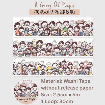 zZOTON Masking Tapes