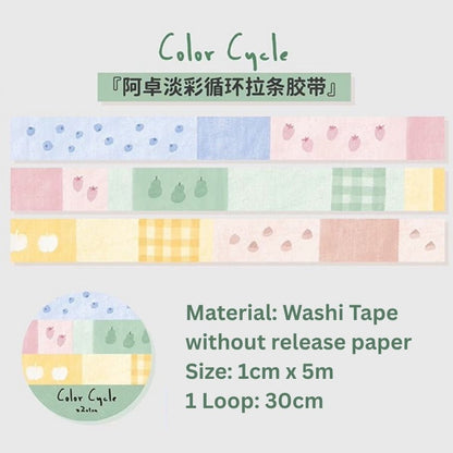 zZOTON Masking Tapes