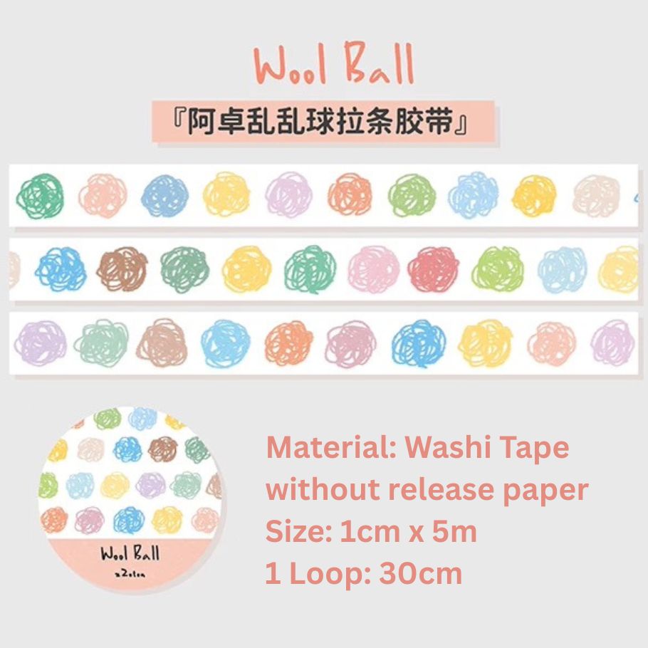 zZOTON Masking Tapes