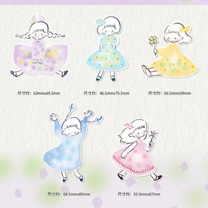 Memo Pads - Waterside & Dewy Girls